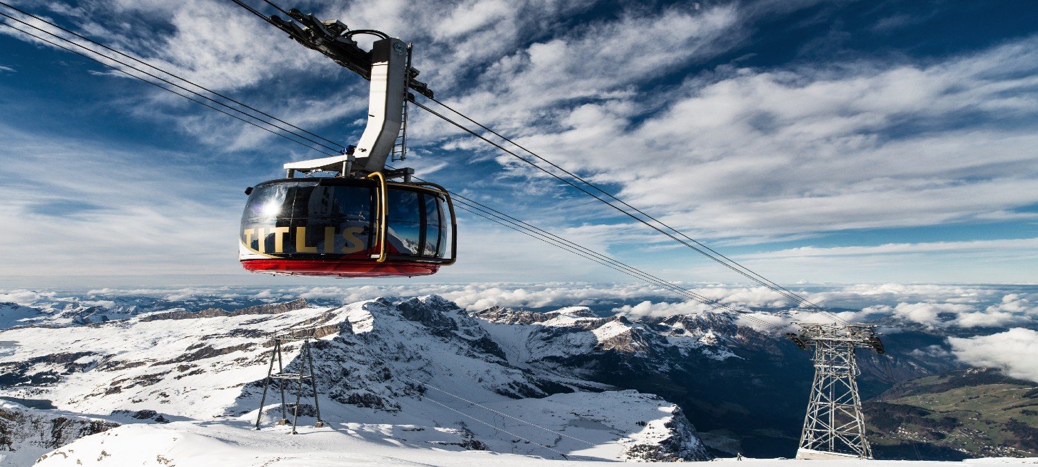 Ride in the world’s first revolving cable car